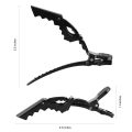 Non-Slip Plastic Black Stlying Clip Alligator Hair Clip Hair Claw for Thick and Thin Hair